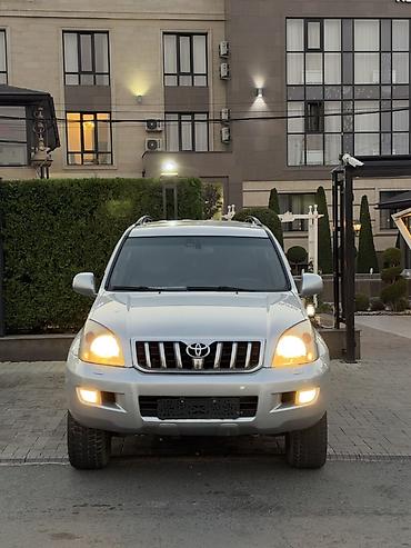 krone sd: Toyota Land Cruiser Prado: 2004 г., 3 л, Автомат, Дизель, Внедорожник — 1