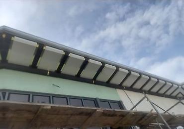 Фасадные работы: Ремонт фасада, Утепление фасада, Фасадный декор | Лепнина, Рамки, Молдинг | Сайдинг, Жидкий травертин, Сухой травертин | Пенопласт, Penoplex, Базальт Больше 6 лет опыта — 4