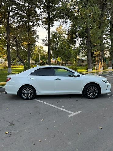 camry 55 exclusive: Toyota Camry: 2017 г., 3.5 л, Автомат, Бензин, Седан — 4