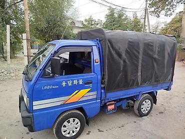 Коммерческий транспорт: Легкий грузовик, Daewoo, Стандарт, До 1 т, Б/у — 3