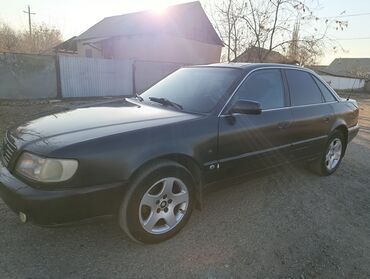 Audi: Audi A6: 1997 г., 2.6 л, Механика, Газ, Седан — 1
