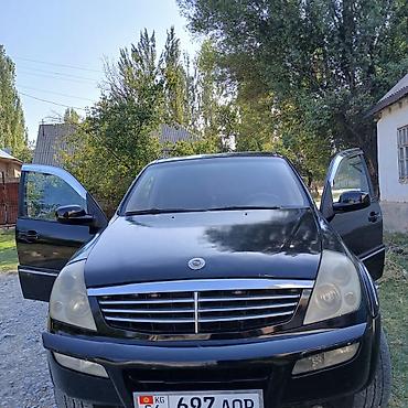 Продажа авто: Ssangyong Rexton: 2004 г., 2.9 л, Автомат, Дизель, Внедорожник — 2