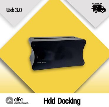 baku electronics notebook qiymetleri: Hdd Docking Usb 3.0

2.5 ve 3.5 Hddler ucun nezerde tutulmusdur