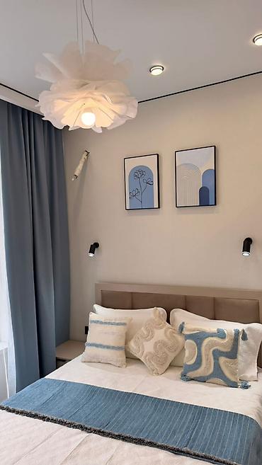 flat osh: 2 комнаты, 42 м², Пишпек Элитка, 7 этаж — 2