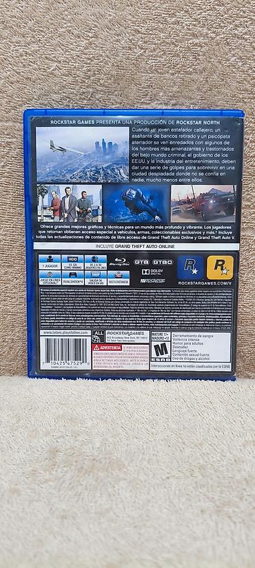 gta 5 online disk: Məhsul: Grand Theft Auto V (GTA V) – PS4 disk versiyası — 2
