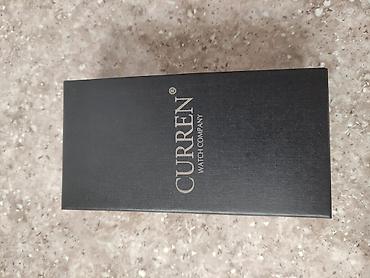 Qol saatları və aksesuarlar: Curren kişi qol saatı - Brend: Curren - Korpus və qolbaq: paslanmayan — 1