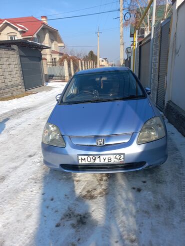 сивик разбор: Honda Civic: 2001 г., 1.5 л, Автомат, Бензин, Хэтчбэк