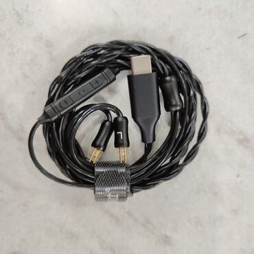 чехол на samsung: Кабель 2 Pin Type-C Bibo с микрофоном Прочный кабель для наушников с