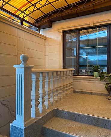 Фасадные плиты Сары-Таш (Травертин): Балясины все виды из завода 💯 % На рынке 10 лет Мы на качеству — 2