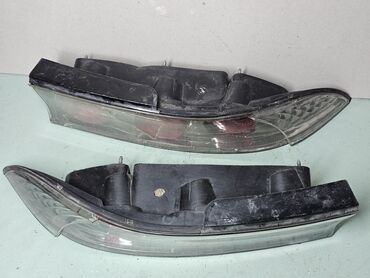 Стоп-сигналы: Комплект стоп-сигналов Mitsubishi 1996 г., Б/у — 14