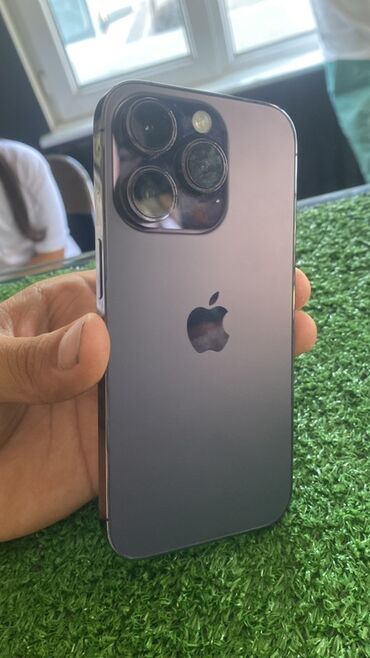 держатель для телефонов: IPhone 14 Pro, 128 ГБ, Deep Purple