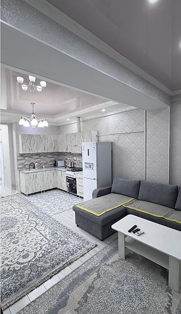 элитные квартиры аренда: 1 комната, 60 м², Бишкек Парк ТРЦ Элитка, 7 этаж, Евроремонт — 3
