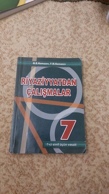 5 ci sinif riyaziyyat qiymetlendirme namazov pdf: Riyyaziyyat çalışmaları 7 və 8 ci sinif 3 manat"Riyyaziyyat