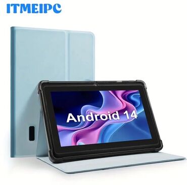 Digər planşetlər: 📱 Android 14 Planşet – 7 düymlük HD IPS ekran, 4GB RAM + 32GB Yaddaş!