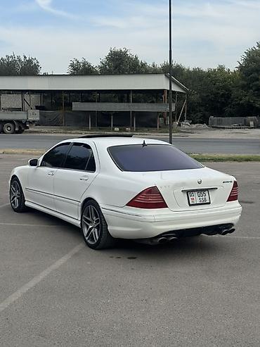 mers 220: Mercedes-Benz S-Class: 2002 г., 5 л, Автомат, Газ, Седан — 6
