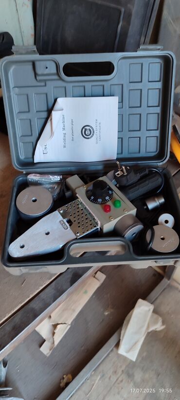 сворочный аппарат: Продаю аппарат для пайки пластиковых труб ПХВ,ПНД,ПЭ Новый #утюг #