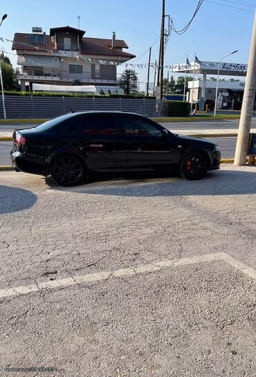 Audi: Audi A4: 1.8 l. | 2005 έ. Λιμουζίνα — 2