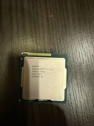 Operativ yaddaş (RAM): Prosessor Intel Core i3 I, 3-4 GHz, İşlənmiş