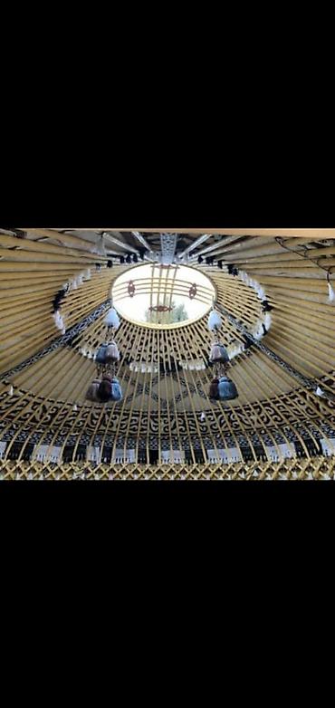 Продажа юрт: Продажа юрты, Каркас Деревянный, 85 баш, Диаметр: 6 метров — 6