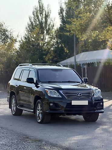 Lexus: Lexus LX: 2008 г., 5.7 л, Автомат, Бензин — 2