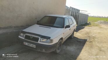 Skoda: Skoda Felicia: 1998 г., 1.3 л, Механика, Бензин, Седан