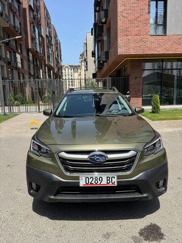 купить фронтальный погрузчик бу: Subaru Outback: 2021 г., 2.5 л, Вариатор, Бензин, Кроссовер