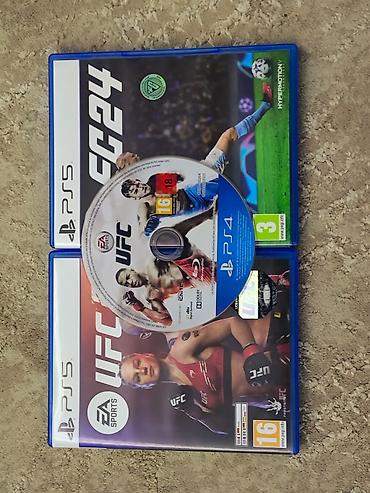 xbox wireless controller: Набор игр EA SPORTS для PlayStation: 1) EA SPORTS UFC 5 (PS5) - — 1