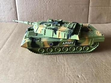 Ostalo: Igračka tenk – vojni model za decu - Realističan dizajn sa — 1