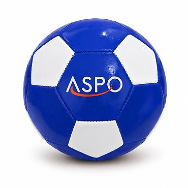 ucuz top: №: 8613 Məhsulun adı: Futbol topu Aspo, ölçü 5, göy Brend: Aspo — 1