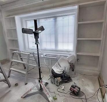 Покраска: Покраска стен, Покраска потолков, Покраска окон, На масляной основе, На водной основе, Больше 6 лет опыта — 35