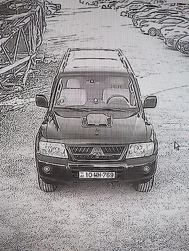 misin: Mitsubishi Pajero: 3 l | 2005 il 450000 km Ofrouder/SUV — 5