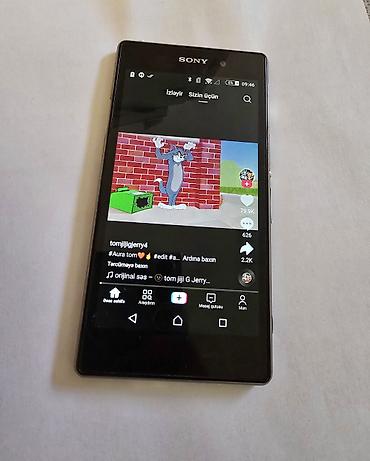 sony ericsson c902: Sony Xperia Z1, 16 GB, rəng - Qara, Sensor — 6