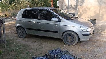 ижара машина: Hyundai Getz: 2005 г., 1.3 л, Автомат, Бензин, Хетчбек — 2