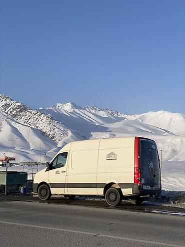 ford cargo: Volkswagen Crafter: 2008 г., 2.5 л, Робот, Дизель, Фургон — 1