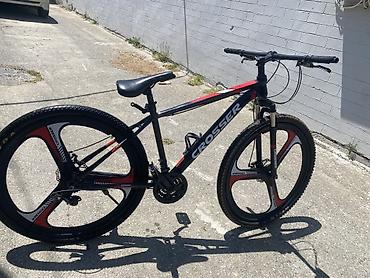 Velosipedlər: Crosser dağ velosipedi - Güclü alüminium gövdə, idman üslublu — 2