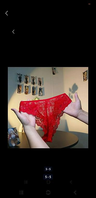 Трусики: Продается трусики Новые! в основном стринги и бразилиана ну вобщем на — 10