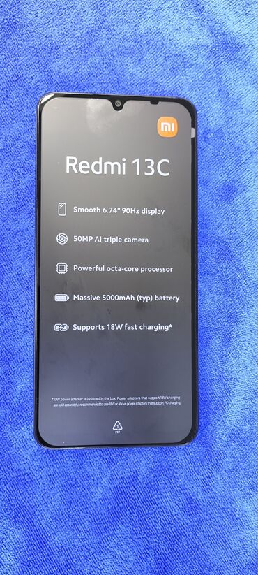 xiaomi redmi 3 market: Xiaomi, 13, Новый, 128 ГБ, цвет - Черный, 2 SIM