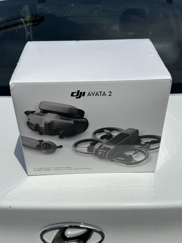 трекер для отслеживания: DJI Avata2 Combo 3батареи сумка полный комплект 
Новый запечатанный