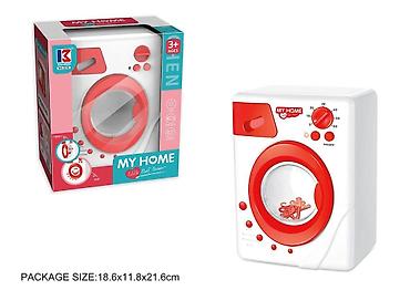 zlatne platforme: Veš mašina igračka “My Home” – model 937328-20 - Igračka na baterije — 1