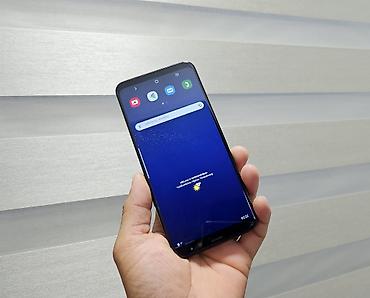 note 2: Samsung Galaxy S8 Plus, Б/у, 64 ГБ, цвет - Черный, 2 SIM — 5