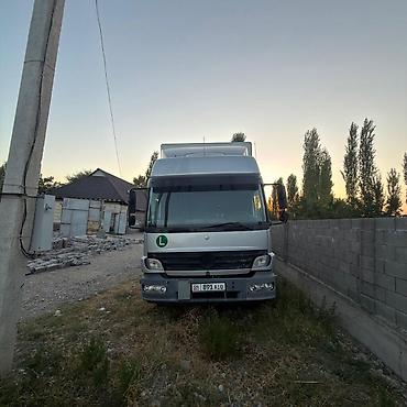 транс: Грузовик, Mercedes-Benz, Дубль, Б/у — 5