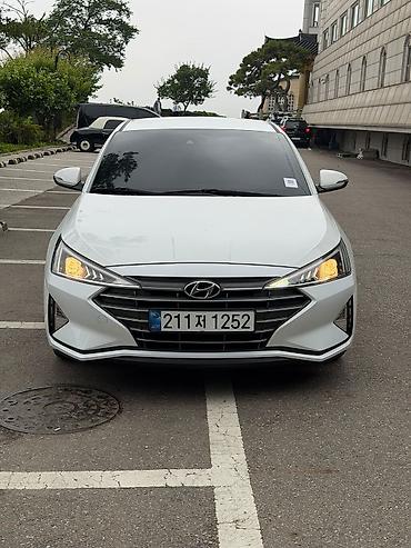 Hyundai Avante: 2020 г., 1.6 л, Автомат, Бензин, Седан