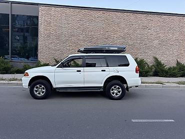 орел монтерей: Mitsubishi Montero Sport: 1997 г., 3 л, Автомат, Бензин, Внедорожник — 8