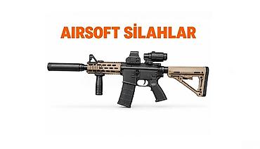 oyuncak silah: M4A Plastik gel blaster orbiz güllə atan 🟢 Rəsmi iş yeri olan və — 1