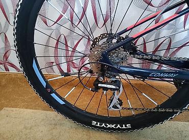 İdman velosipedləri: CONWAY hardtail dağ velosipedi - Yüngül və möhkəm alüminium çərçivə — 3
