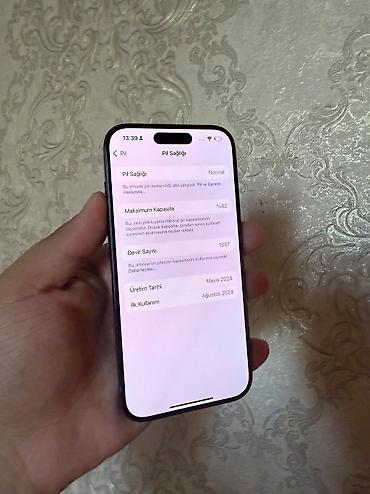 15 pro 256: IPhone 15 Pro, 128 GB — 9