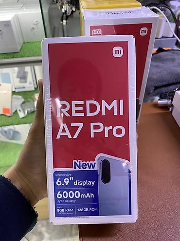 apple watch 4 цена в бишкеке: Redmi, Redmi A7 Pro, Новый, 128 ГБ, цвет - Черный, В рассрочку, 2 SIM — 1