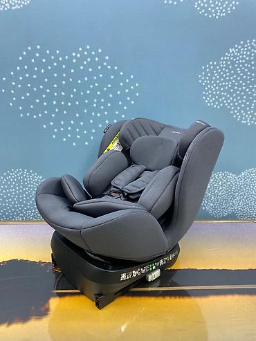 Avtokreslolar: 👶 Burbay Konvertasiya Olunan Avtomobil Oturacağı (Stage 1–3) | ISOFIX — 4
