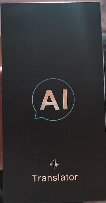 epl voyc 8: AI Translator – portativ səsli tərcüməçi - Cib ölçülü cihaz: ön — 1