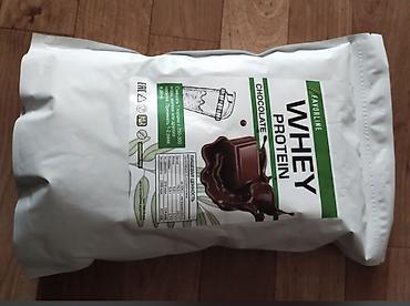 Protein: Favorline Whey Protein – Şokolad dadı - Növ: Zərdab (whey) proteini — 1